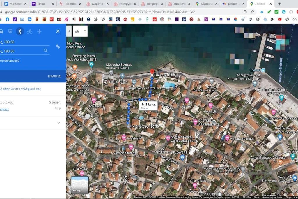 Villa 1853, Spetses Ground Floor מראה חיצוני תמונה