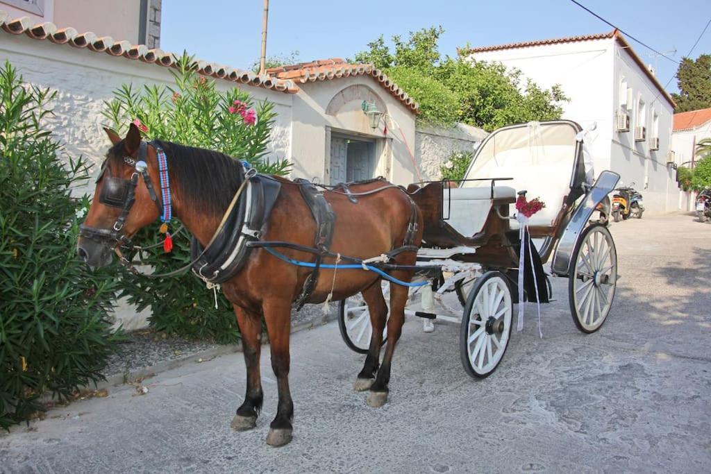 Villa 1853, Spetses Ground Floor מראה חיצוני תמונה
