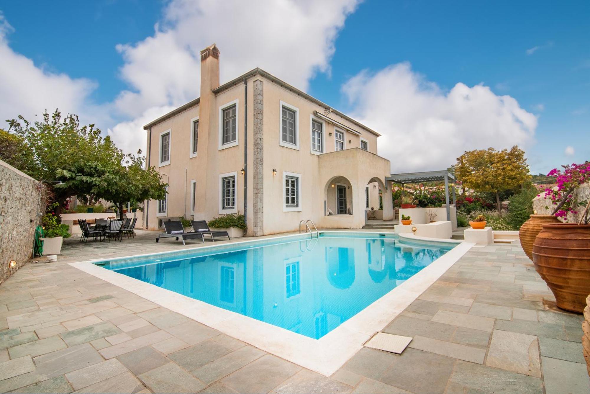 Villa 1853, Spetses Ground Floor מראה חיצוני תמונה