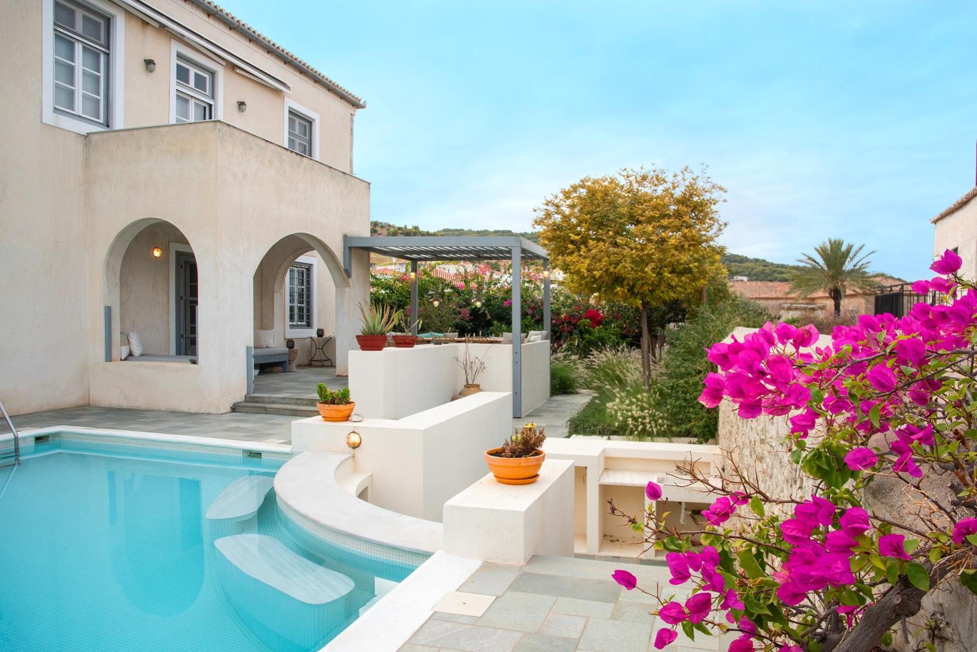 Villa 1853, Spetses Ground Floor מראה חיצוני תמונה