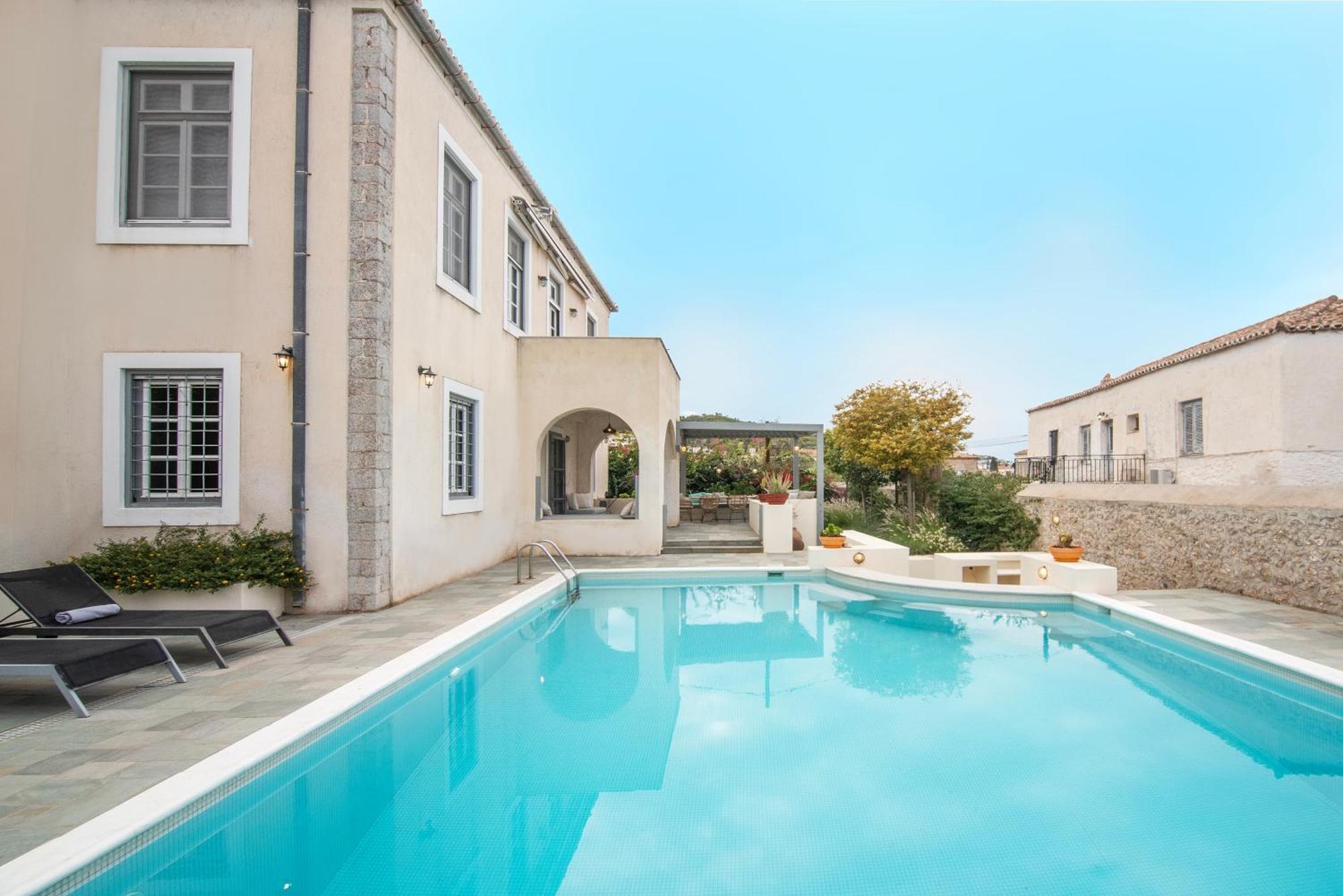 Villa 1853, Spetses Ground Floor מראה חיצוני תמונה