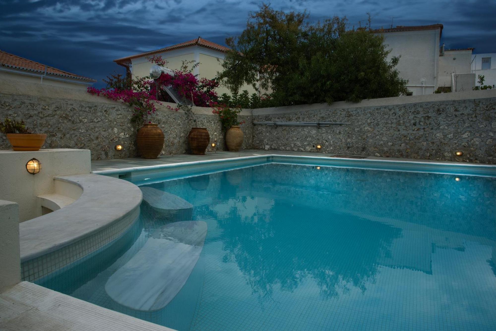 Villa 1853, Spetses Ground Floor מראה חיצוני תמונה